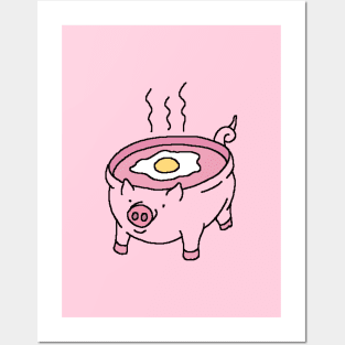 Eggs for breakfast Posters and Art